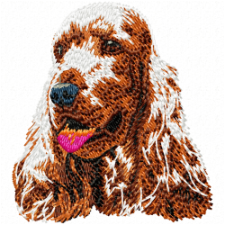 Dogs Embroidery Design 10 Dogs Embroidery Design 10